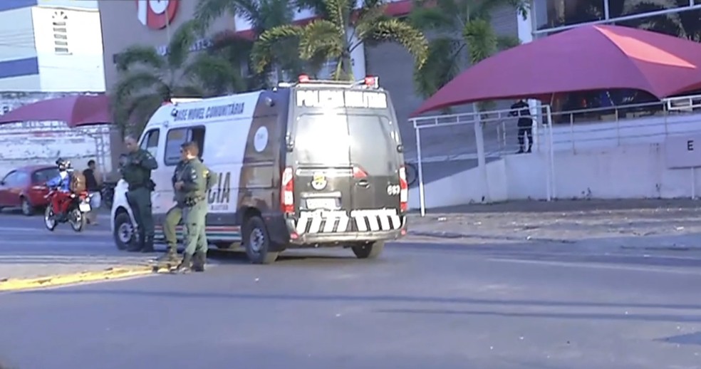 Jovem de 28 anos foi morto a tiros. — Foto: Reprodução/TV Verdes Mares