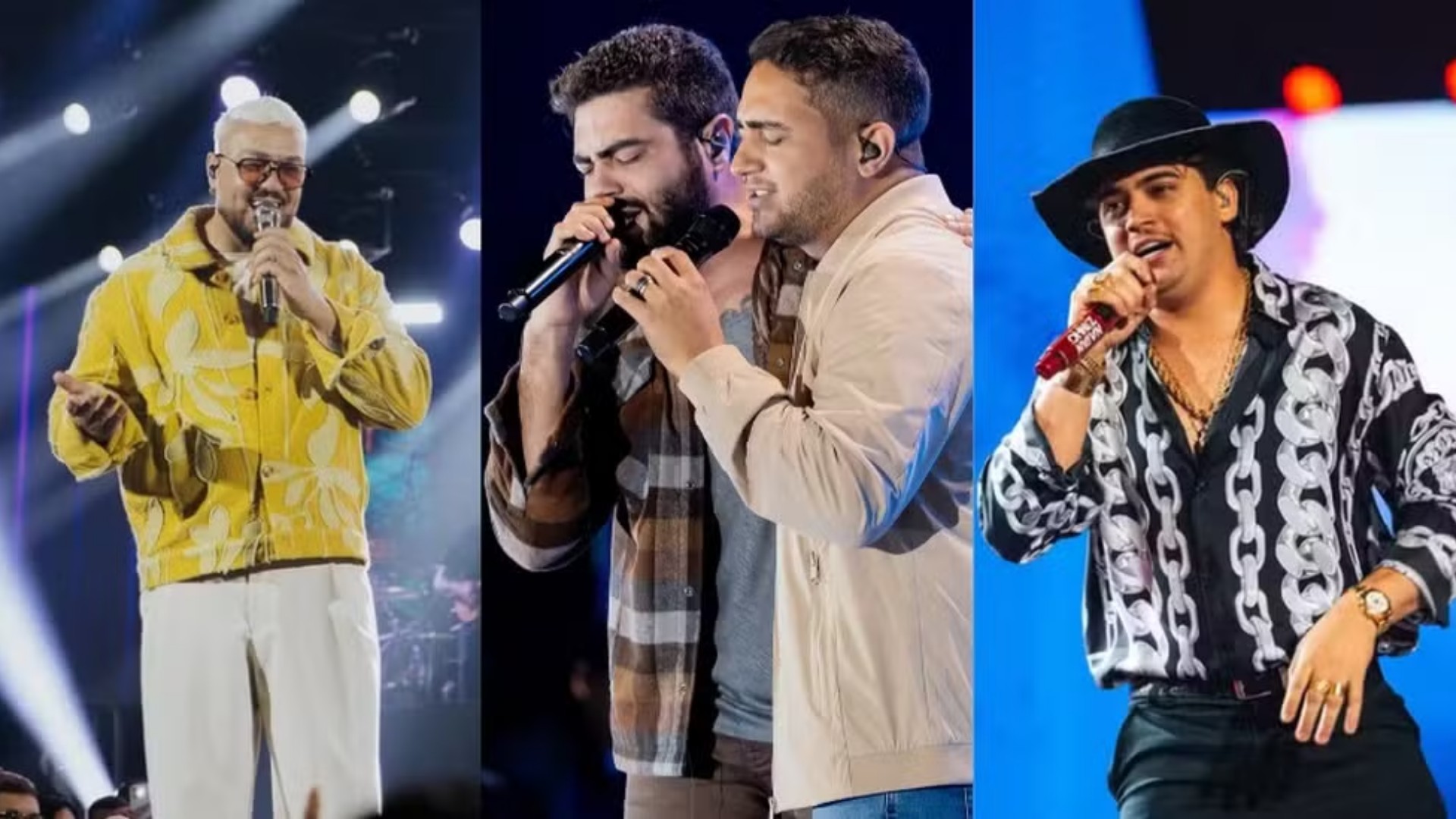 Rolê no Alto Tietê: fim de semana tem shows de Henrique e Juliano, Belo e Natanzinho Lima