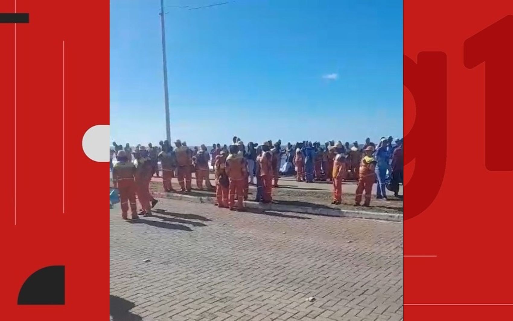 Coleta de lixo é suspensa em Salvador durante paralisação nacional de agentes de limpeza