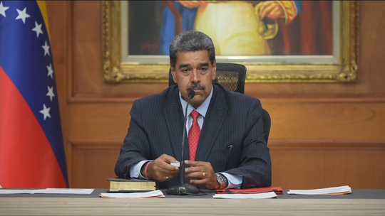 É #FAKE que Maduro pediu 'brigada' do MST em meio à atual crise entre Venezuela e EUA; convite foi para projeto agrícola em 2024 - Movimento dos Trabalhadores Ruais Sem Terra nega qualquer envio de brigadistas para eventual combate.