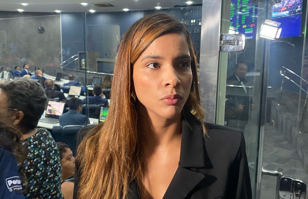 Tatiana Medeiros, vereadora de Teresina pelo PSB — Foto: Jonas Carvalho/TV Clube