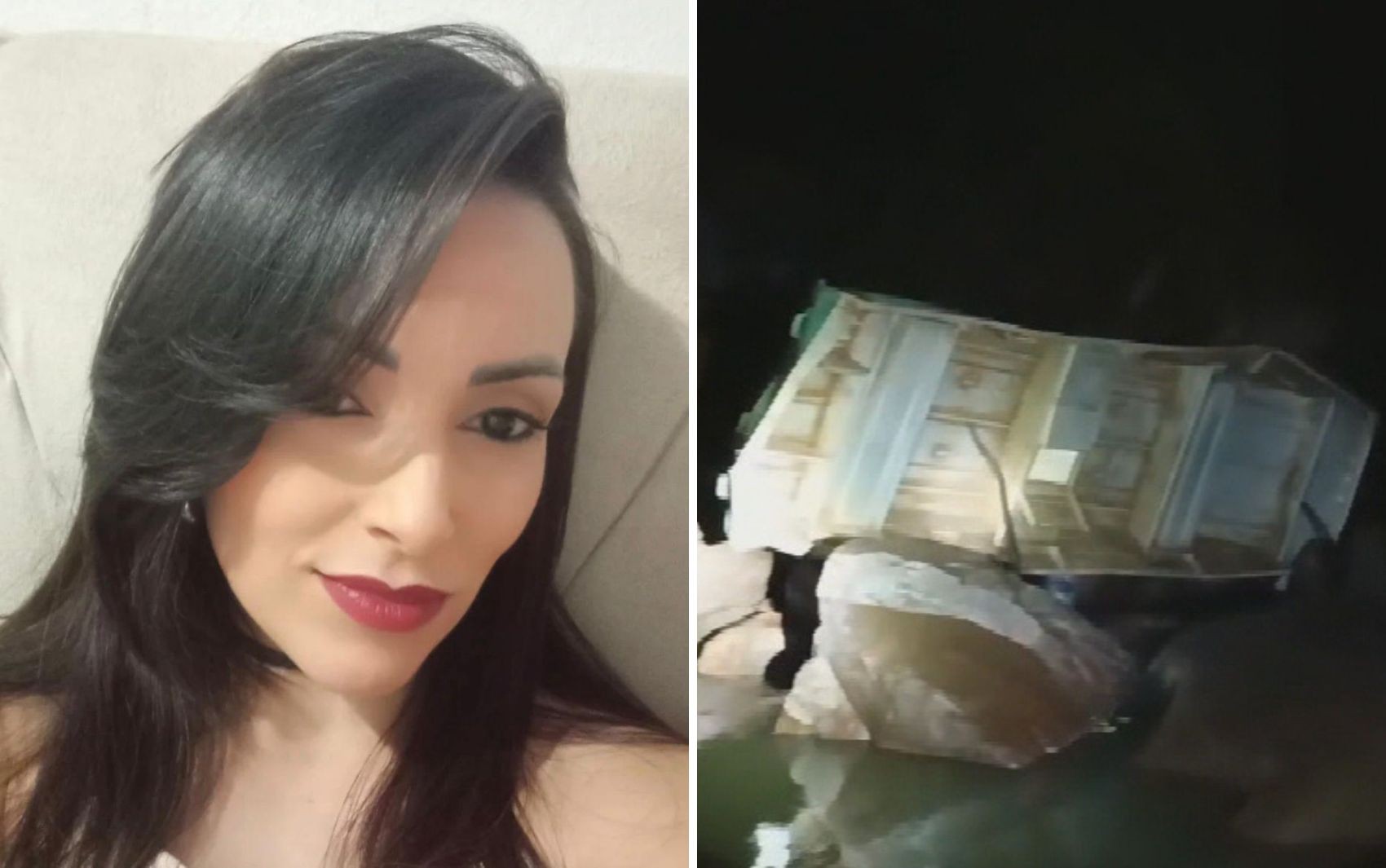 Mulher resgatada após acidente com canoa que deixou três mortos se agarrou a galhos para sair da água, dizem Bombeiros