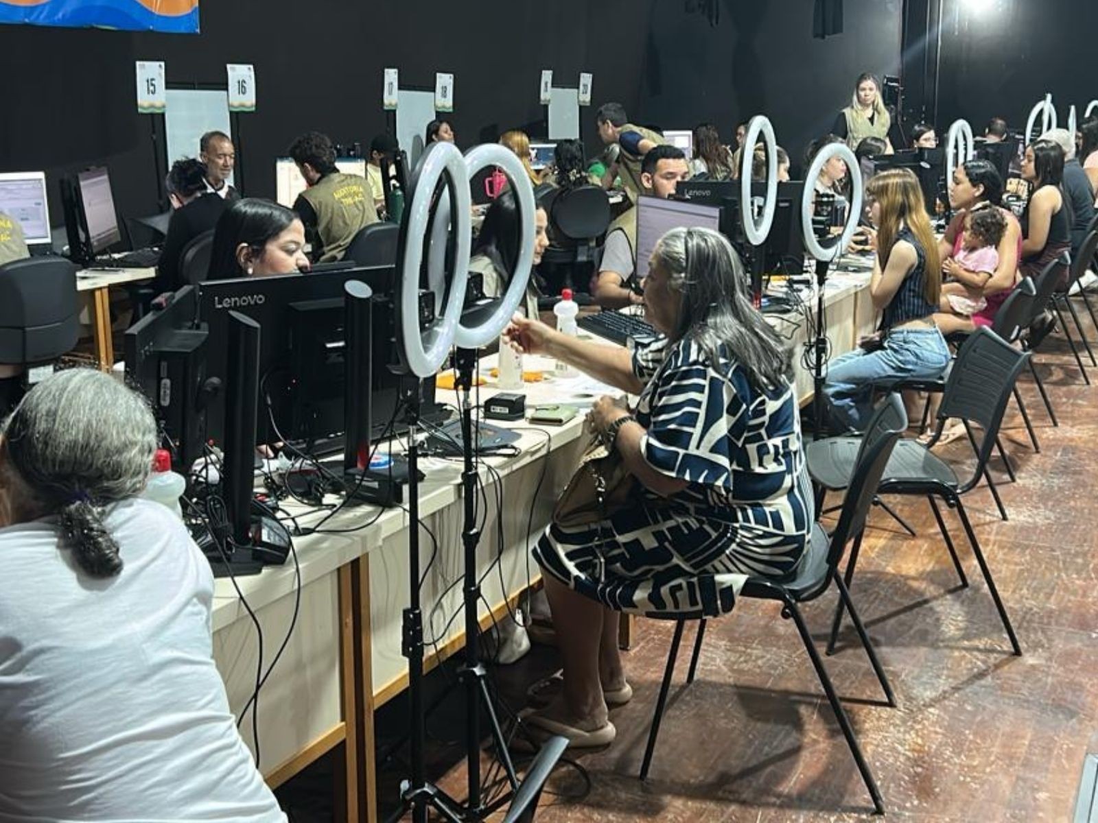 Mutirão do TRE já atendeu mais de 5 mil pessoas no AC; prazo para regularização vai até a quarta-feira (6)