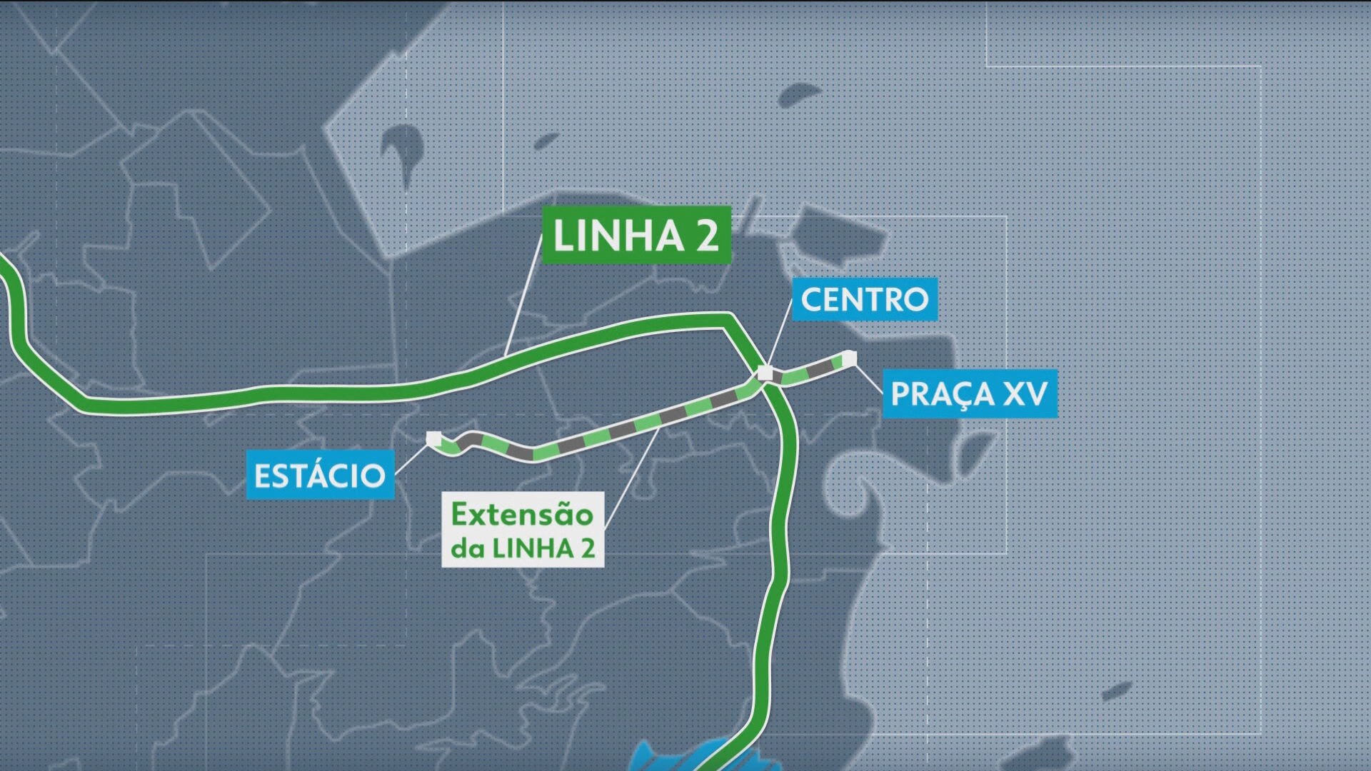 BNDES estima R$ 68 bilhões para projetos como ampliar metrô, VLT e BRT no Rio; veja trajetos