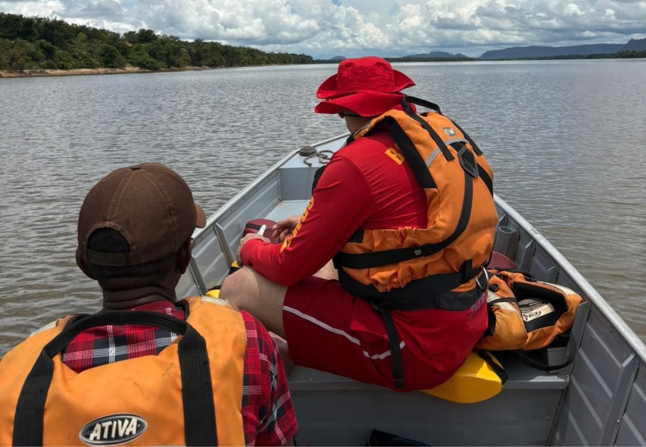 Homem desaparece durante pescaria e corpo é encontrado no Rio Tocantins