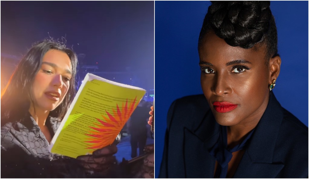 Dua Lipa entre páginas brasileiras: Cantora ganha livro de Clarice Lispector e divulga Djamila Ribeiro