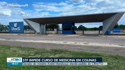 STF impede curso de medicina em Colinas do Tocantins