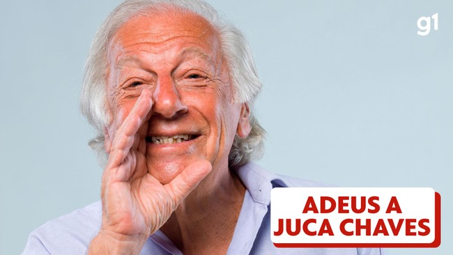 Juca Chaves, compositor e humorista, aos 84 anos