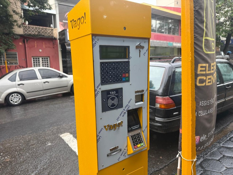 2 de 2
Estacionamento rotativo passou por s&eacute;rie de mudan&ccedil;as em Bauru &mdash; Foto: Gabriel Pelosi/TV TEM