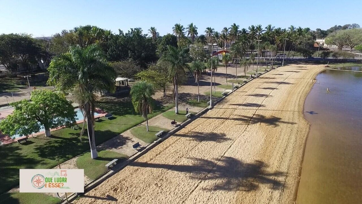 Que Lugar Esse Praia No Centro Oeste De Mg Local De Aventura Turismo E Lazer