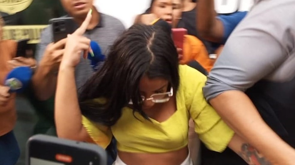 Influenciadora Yrla Lima volta a ser presa por divulga��o de jogos de azar � Foto: Pedro Lima/g1