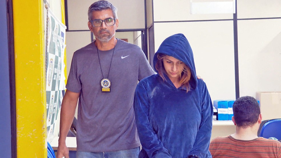 Suyany Breschak — Foto: Reprodução/TV Globo