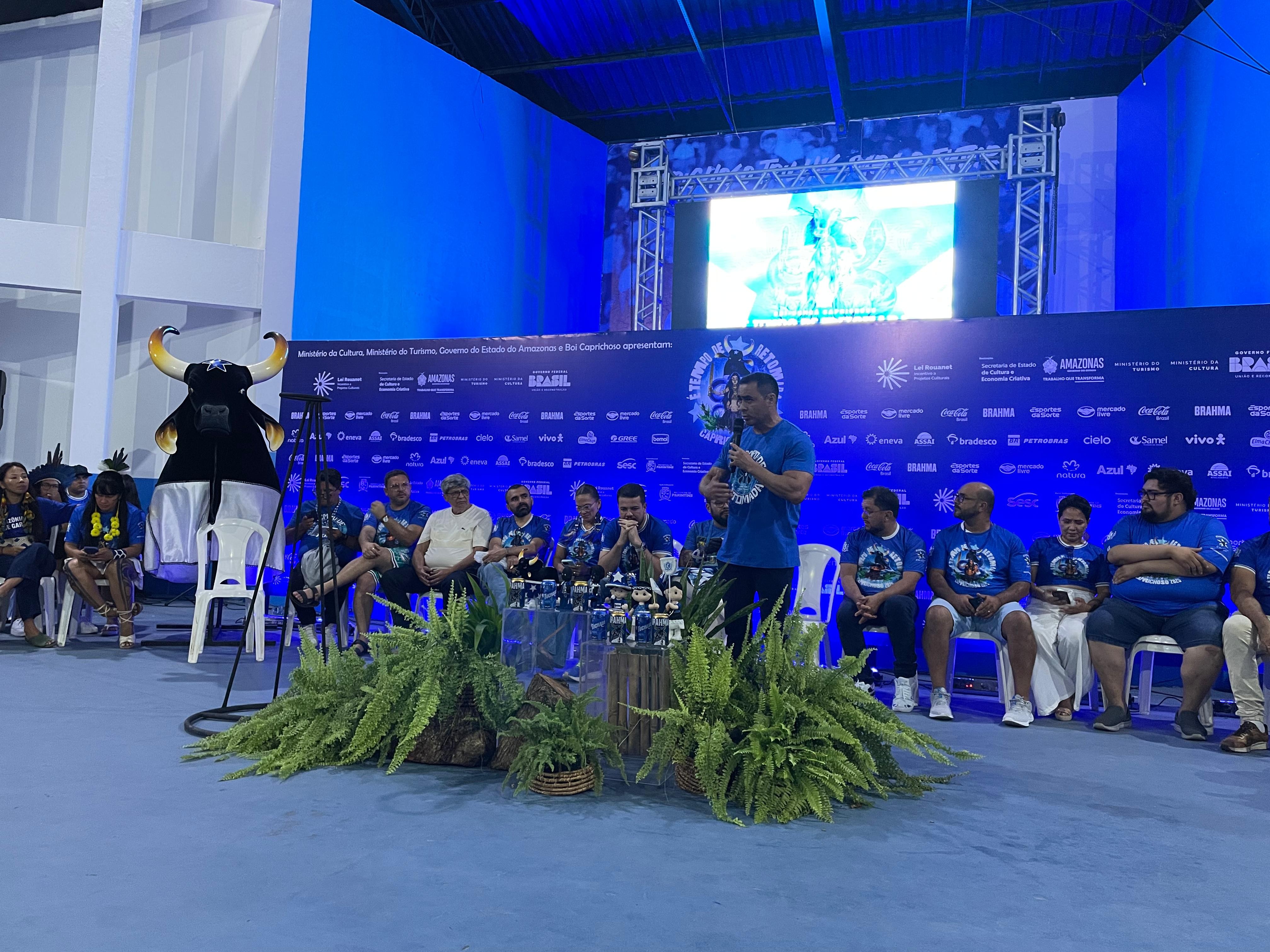 Amyipaguana, Kizomba e Kaá-Eté: Caprichoso apresenta projeto cultural para 58º Festival de Parintins