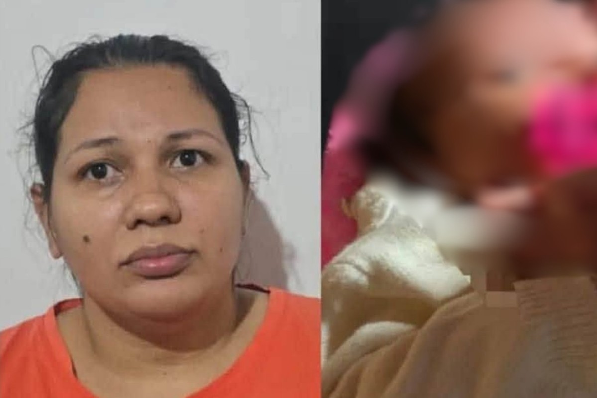 Suspeita sequestra bebê para encobrir gravidez falsa e plano foi feito antes de menina nascer, revela polícia