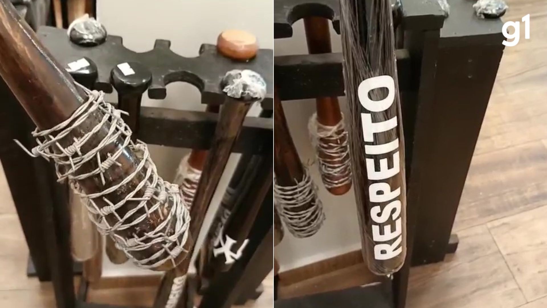 Venda de tacos de beisebol com arame farpado é alvo de pedido de investigação por desembargador no RS