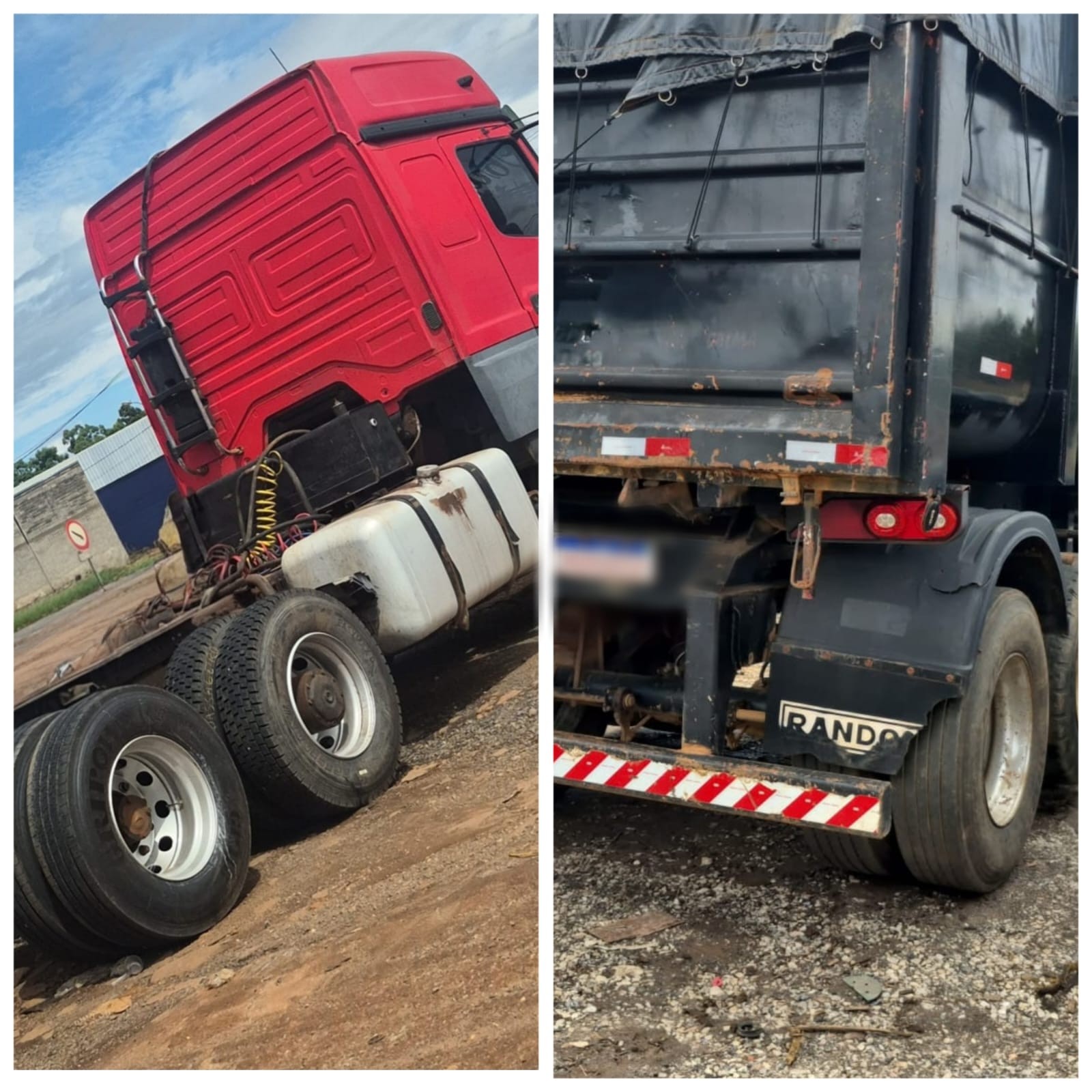 Caminhão furtado durante negociação de venda é recuperado pela PM em Montes Claros