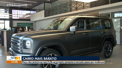 Mercado de veículos tem seminovos mais baratos