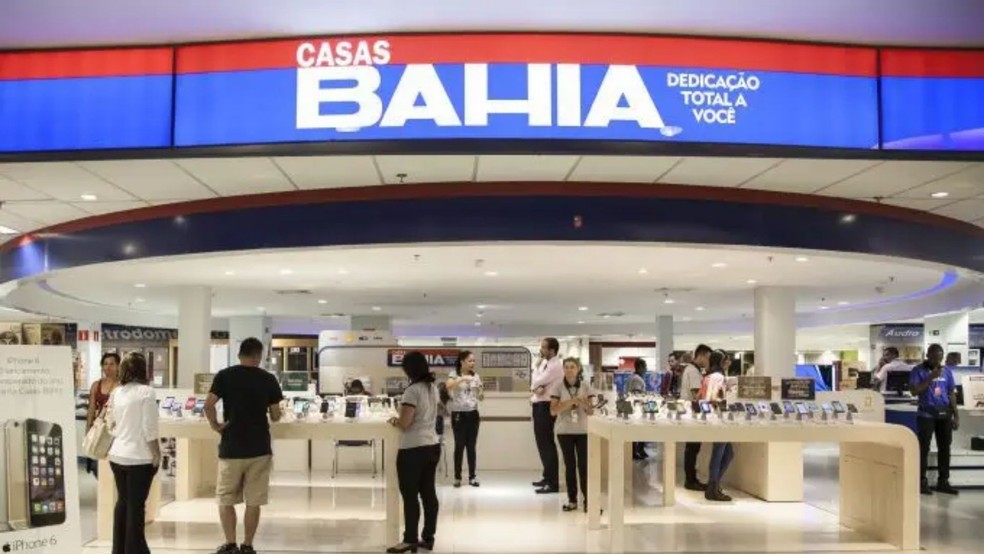 Unidade da Casas Bahia: três lojas foram fechadas no Espírito Santo — Foto: Varejo/Divulgação