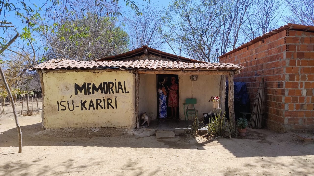 Memorial Isú-Kariri, em Brejo Santo (CE). — Foto: Laerto Xenofonte.