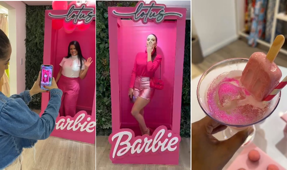 Filme da Barbie movimenta marcas e aumenta vendas de roupas cor-de