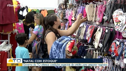 Fomentos para empresas são oferecidos pelo Governo do Tocantins para abastecer estoque