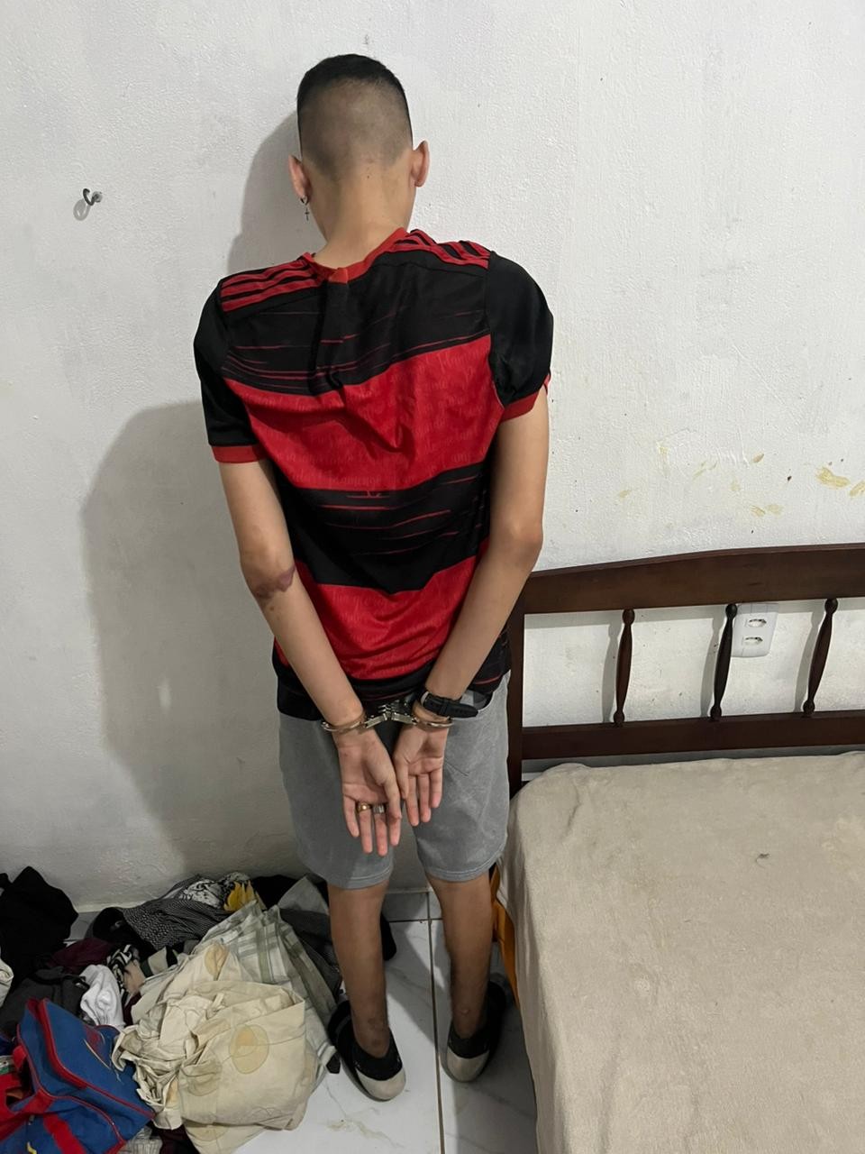 Preso em São Luís suspeito de participar de roubo a residência em Axixá; criminosos chegaram de barco