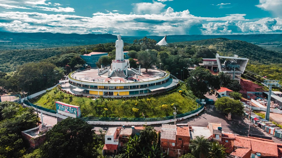 Padre Cícero é um dos líderes religiosos mais famosos na região. — Foto: Divulgação