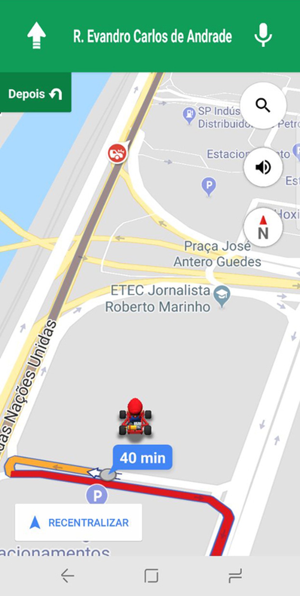 Mario Kart chega ao Google Maps para o guiar nas suas viagens