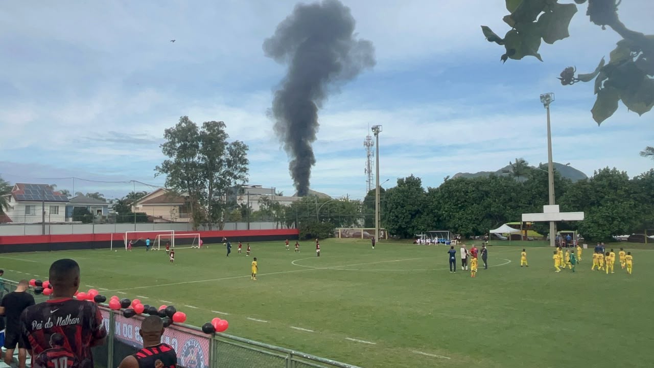 Explosão no Recreio dos Bandeirantes