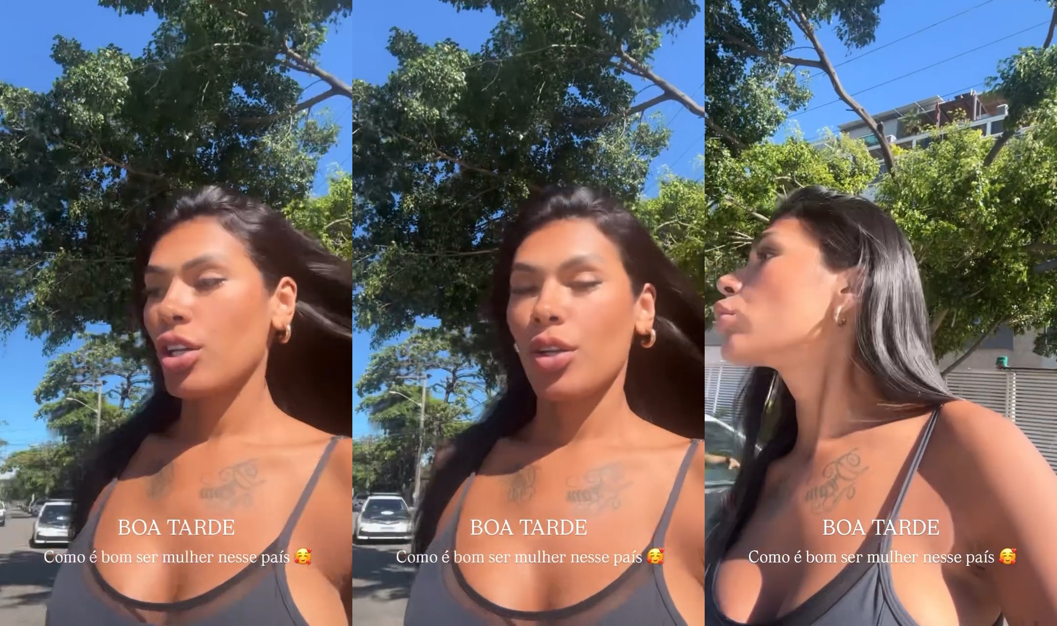 Pocah denuncia ter sido chamada de ‘baranga’ por policial na rua; Corregedoria apura