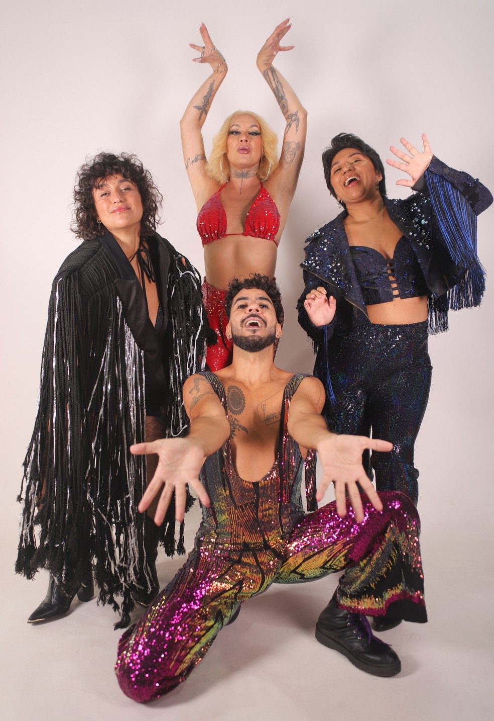 Sonho Elétrico - Companhia brasileira de teatro — Foto: Duda Rabelo