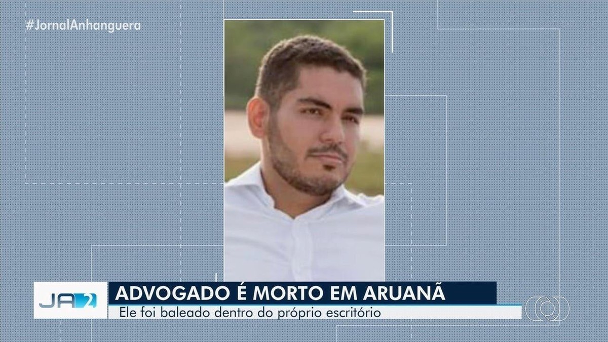 Advogado é Morto A Tiros Dentro Do Próprio Escritório Em Aruanã