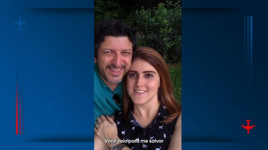 'Nunca imaginei que falaríamos da sua partida': esposa de Lito Sousa se despede em vídeo; veja VÍDEO e TEXTO