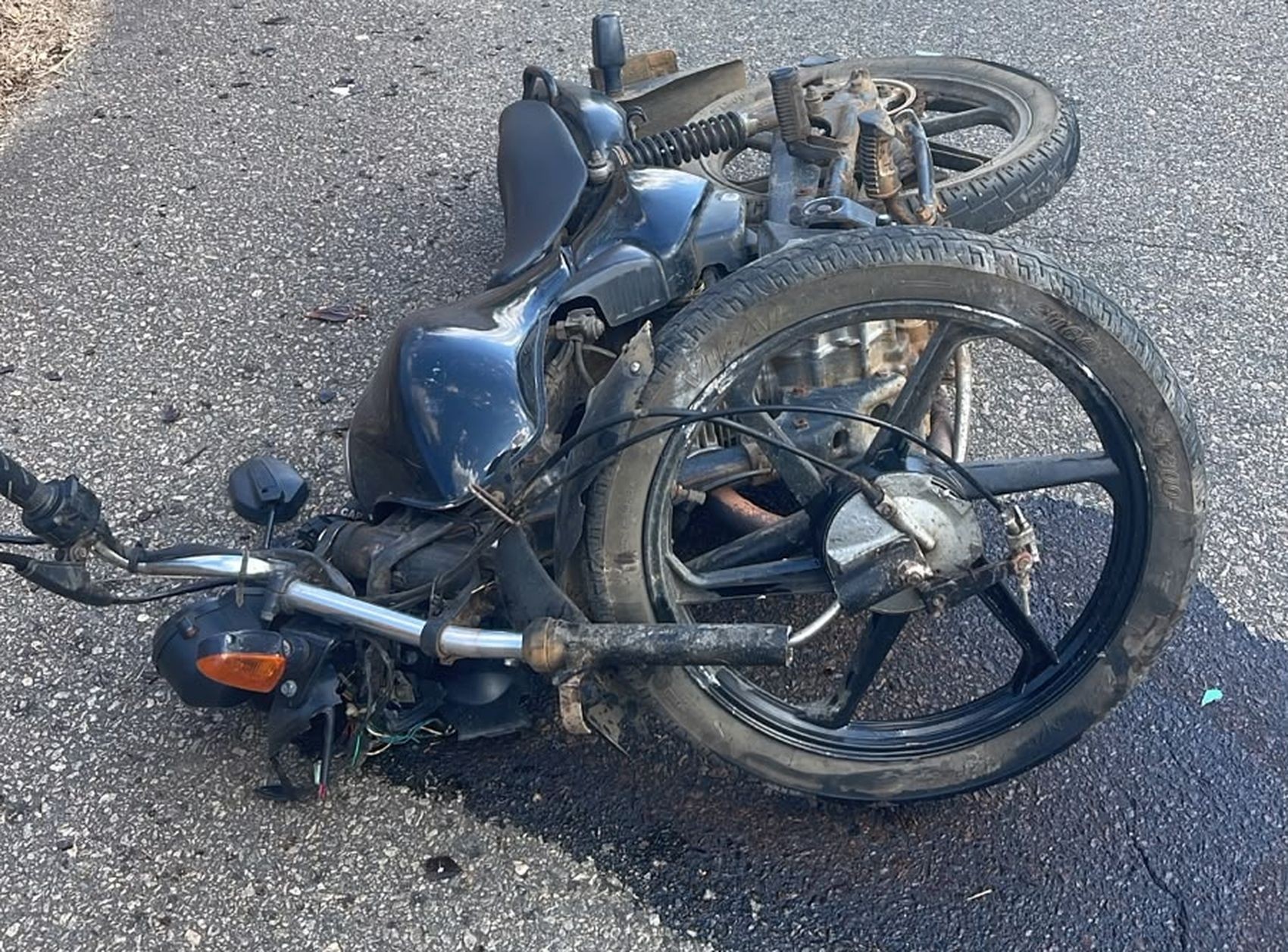 Motociclista morre após perder o controle do veículo e cair na SE-200
