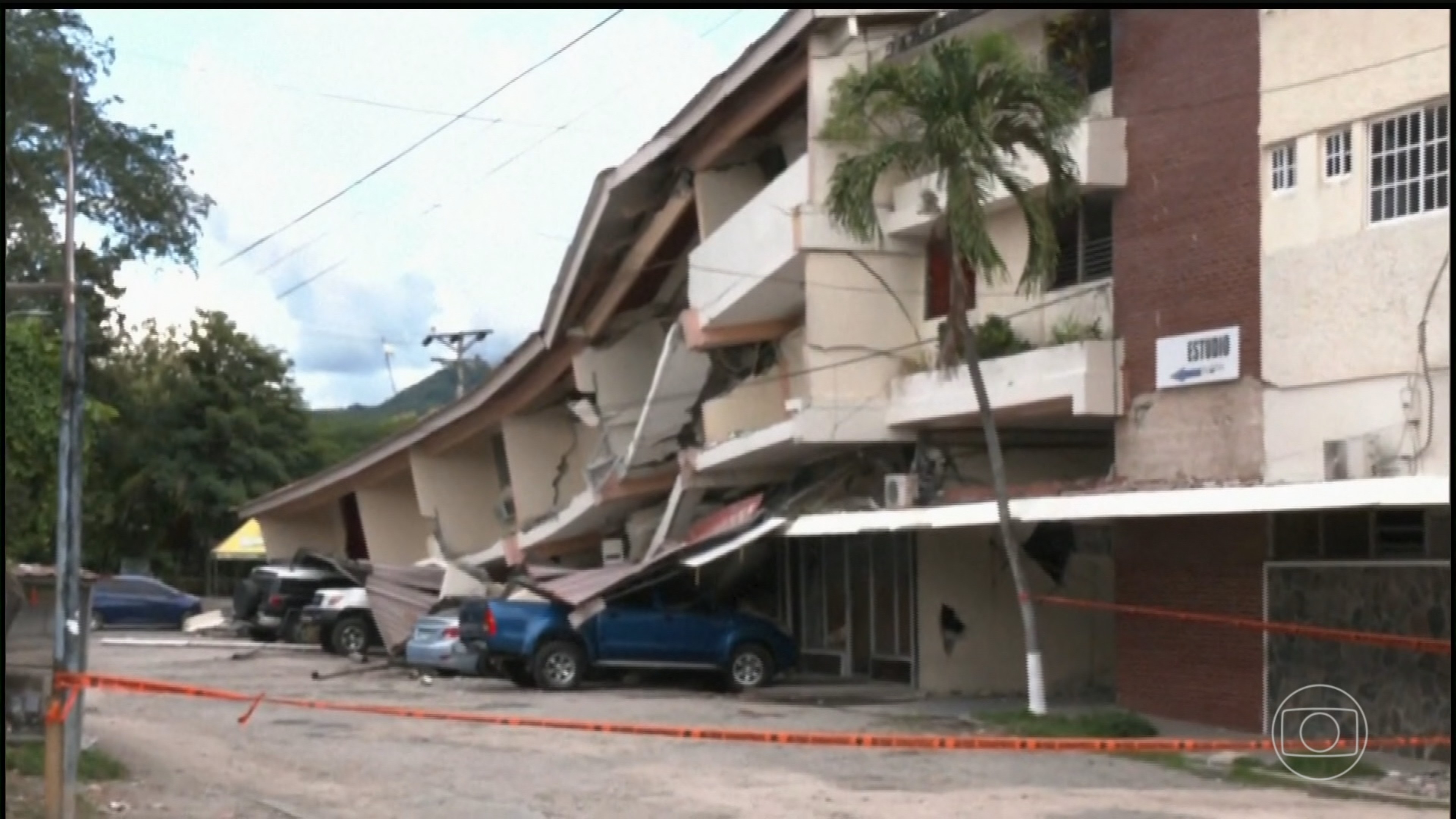 Terremoto de magnitude 7.7 atinge o Panamá e deixa a costa do Pacífico em alerta para tsunamis