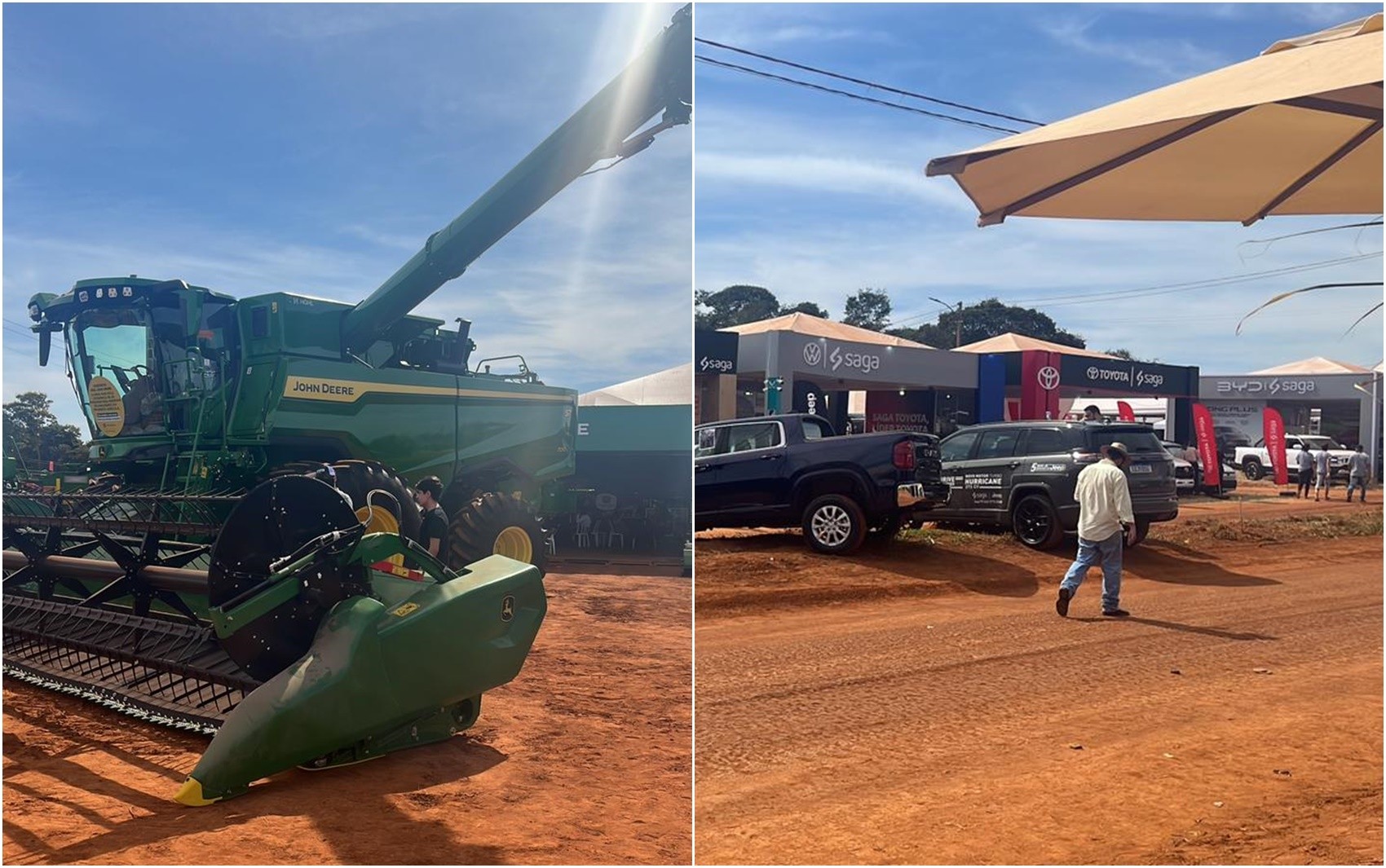Agrovem: feira do agronegócio reúne tecnologia, gastronomia e até heliponto para receber visitantes