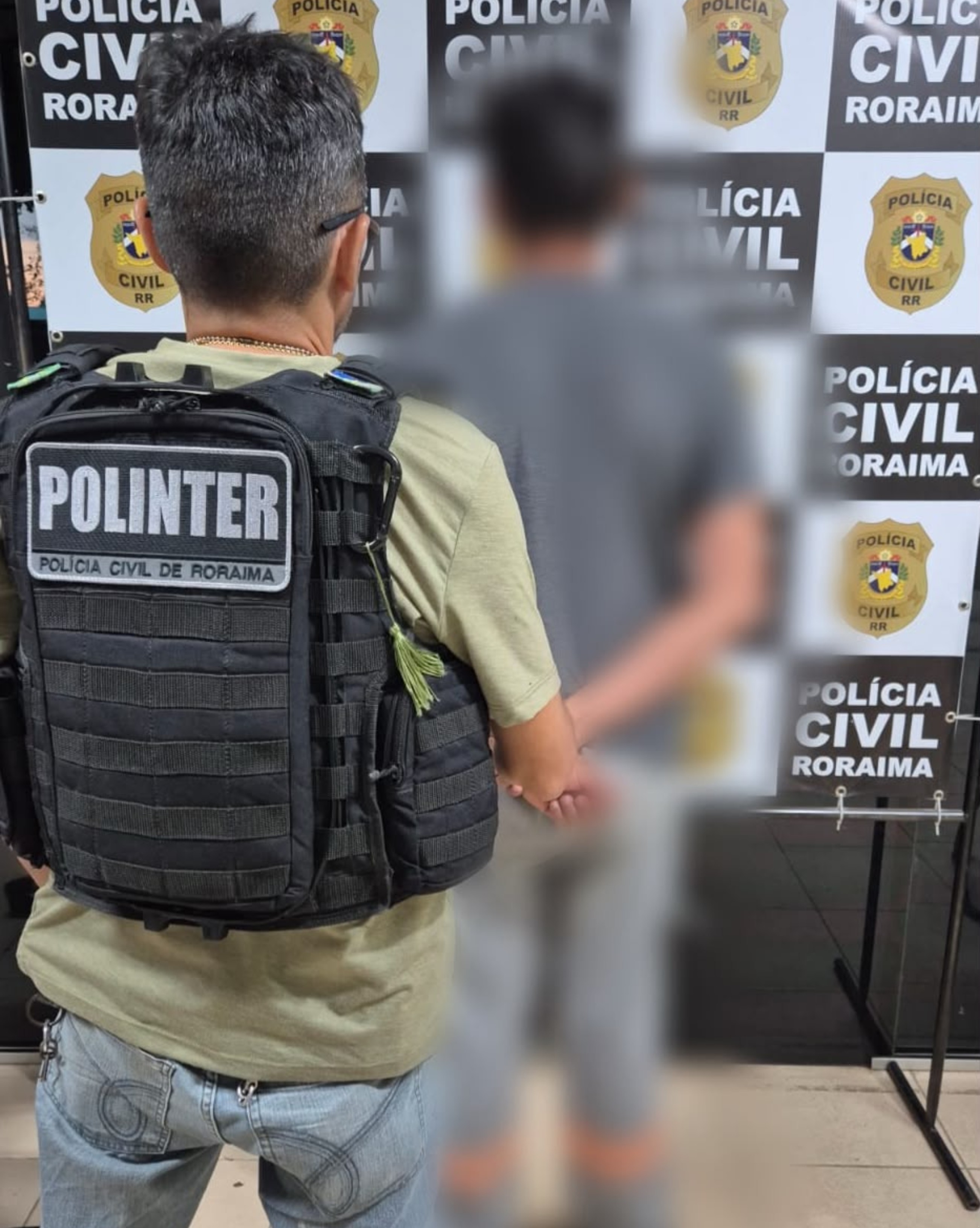 Condenado a 22 anos por estuprar contra três adolescentes é preso em Roraima