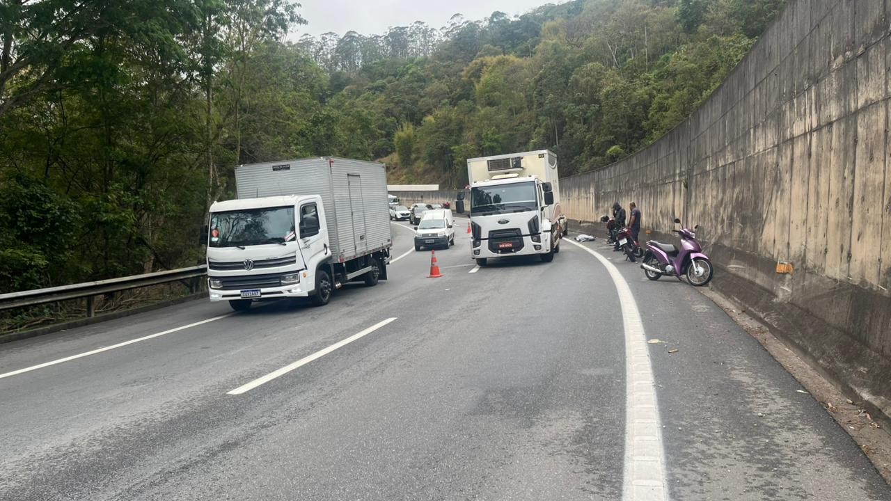 Homem morre em acidente na rodovia Mogi-Dutra