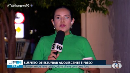 Suspeito de estuprar adolescente na região sul de Palmas é preso