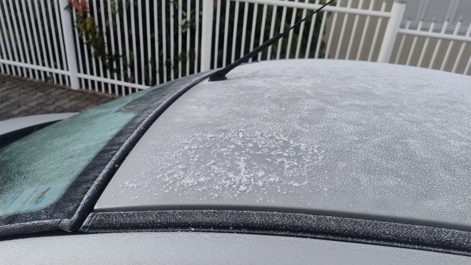Cidade da Serra Gaúcha registra -2,0°C, menor temperatura do ano no RS