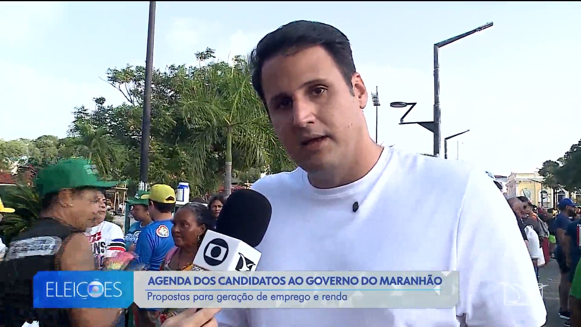 Eleições 2026: saiba como foi o dia do candidato Orleans Brandão ao governo do Maranhão