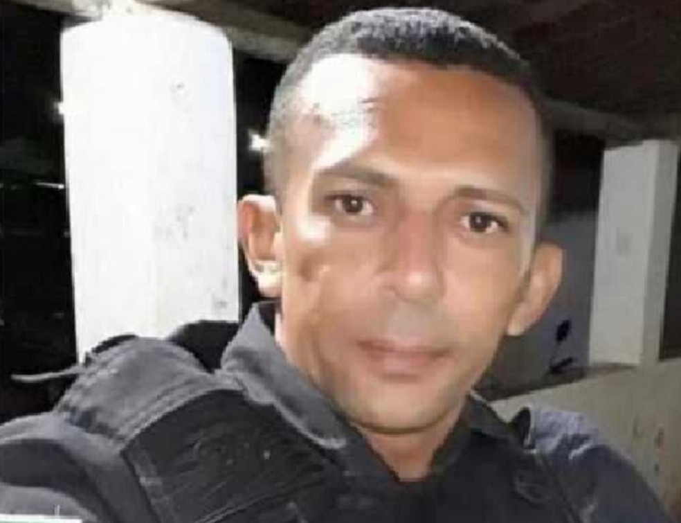 Altair Costa de Aquino foi morto a tiros em Itaj&aacute;, no RN &mdash; Foto: Reprodu&ccedil;&atilde;o