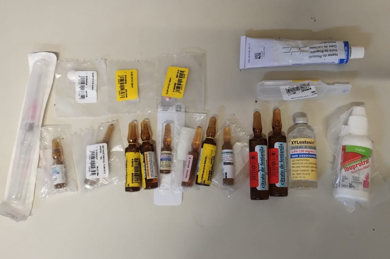 Denúncia de tiros leva PM a descobrir desvio de medicamentos de Santa Casa em MG