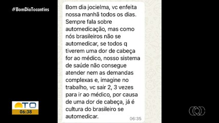 Telespectadores tiram dúvidas sobre uso correto de medicamentos no Bom Dia Responde