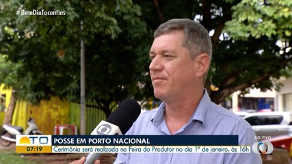 Posse dos eleitos em Porto Nacional será realizada na quarta-feira (1°) às 16h