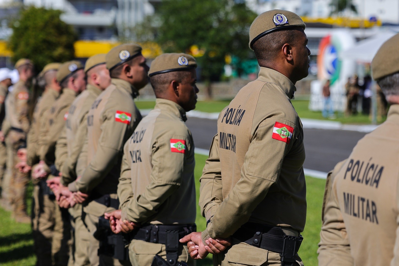 PM e Bombeiros: SC prepara seleção de militares temporários com contrato de até 8 anos 