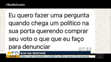 Especialista esclarece sobre o que pode ser feito e o que não pode em campanha eleitoral