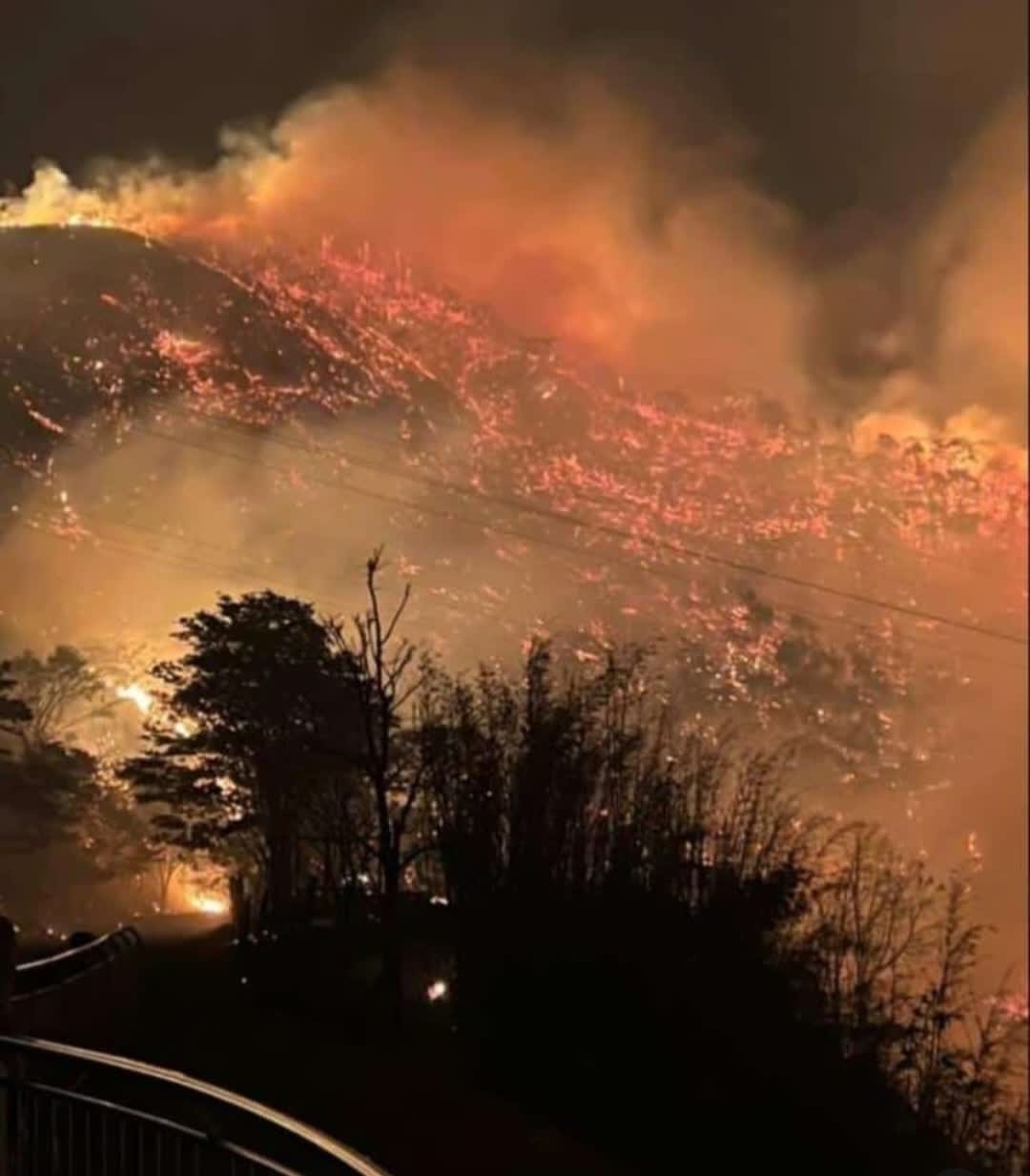 Justiça converte em preventiva prisão em flagrante de suspeito de provocar incêndio na Serra da Beleza, em Valença