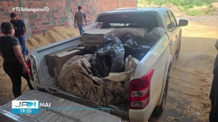 Polícia Civil destrói mais de 100 kg de drogas apreendidas em Paraíso do Tocantis