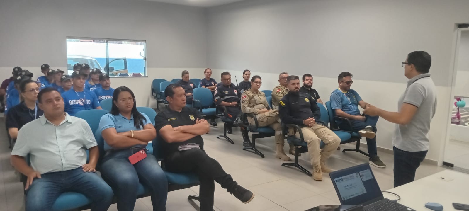 1ª Ciretran lança programação do Maio Amarelo em Santarém